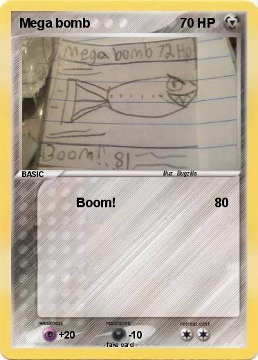 Pokemon Mega bomb
