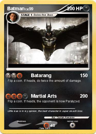 Pokemon Batman