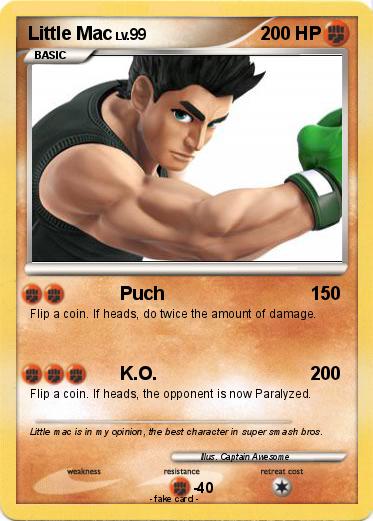 Pokemon Little Mac