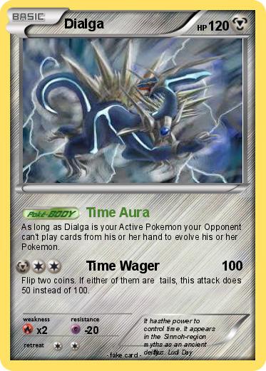 Pokemon Dialga