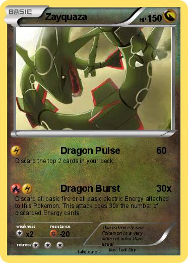Pokemon Zayquaza