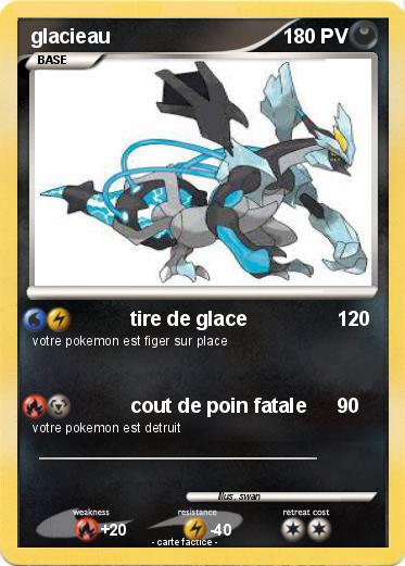 Pokemon glacieau