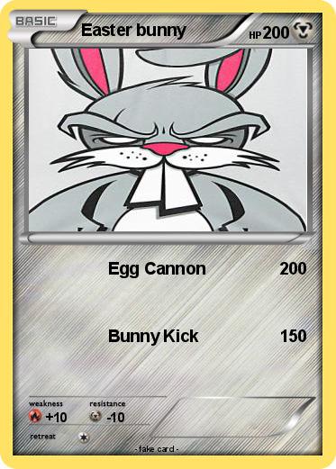 Pokemon Easter bunny