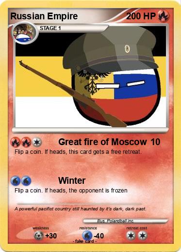 Pokemon Russian Empire