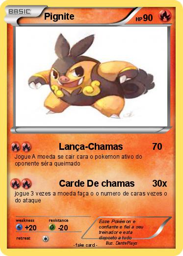 Pokemon Pignite