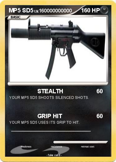 Pokemon MP5 SD5