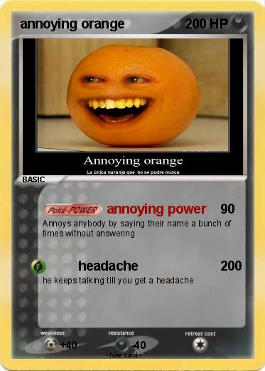 Pokemon annoying orange