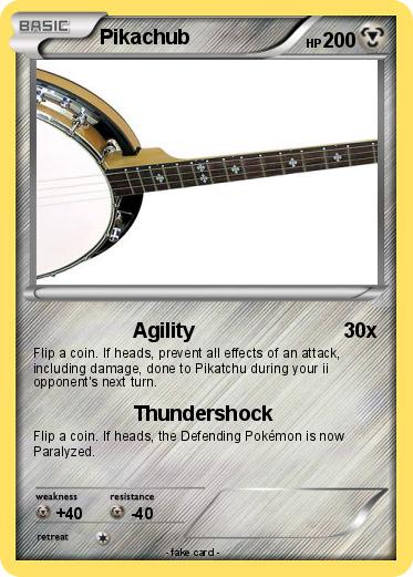 Pokemon Pikachub
