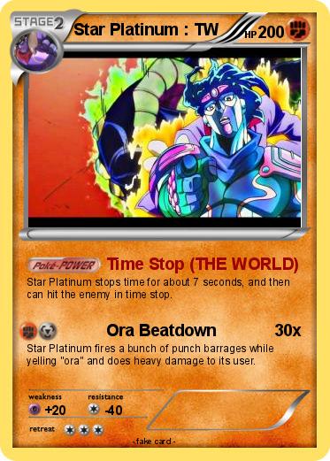 Pokemon Star Platinum : TW