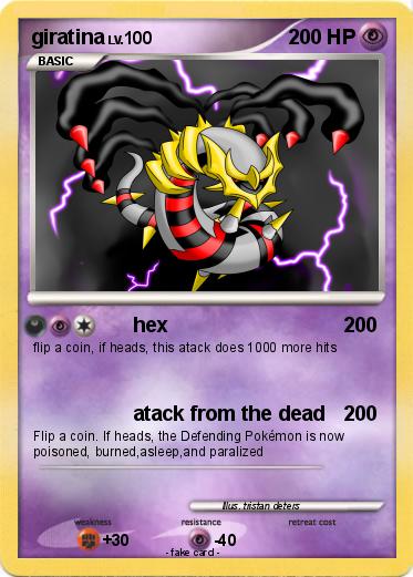 Pokemon giratina
