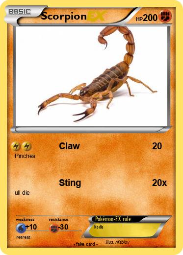 Pokemon Scorpion