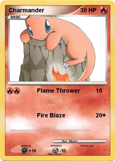 Pokemon Charmander