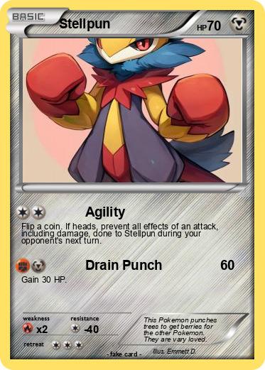 Pokemon Stellpun