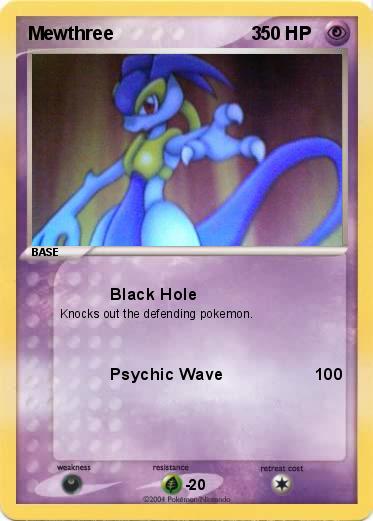 Pokemon Mewthree                           3   