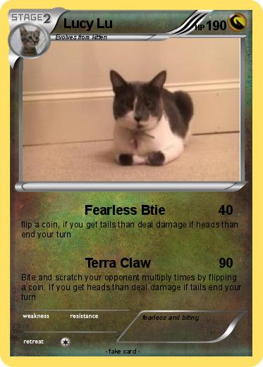 Pokemon Lucy Lu