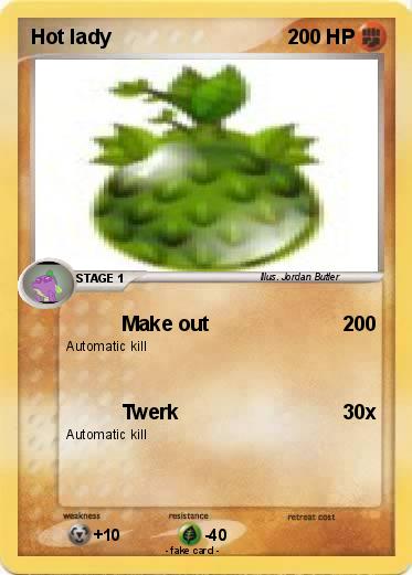 Pokemon Hot lady