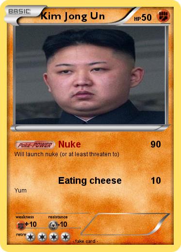 Pokemon Kim Jong Un