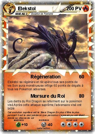 Pokemon Elekstol