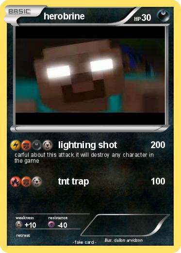 Pokemon herobrine