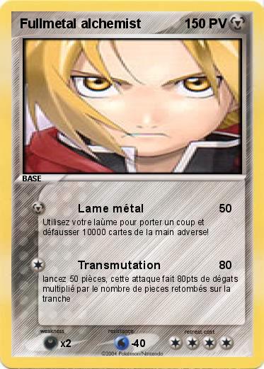 Pokemon Fullmetal alchemist