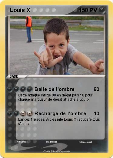 Pokemon  Louis X