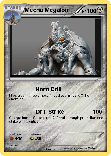Pokemon Mecha Megalon