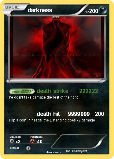 Pokemon darkness