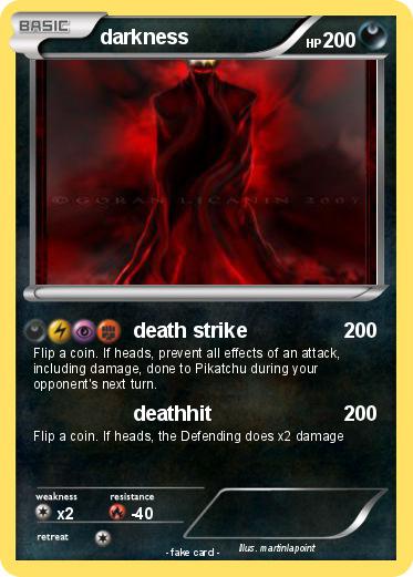 Pokemon darkness
