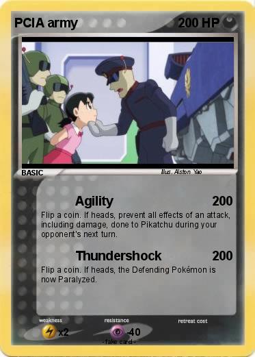 Pokemon PCIA army
