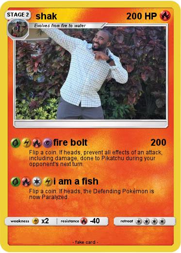 Pokemon shak