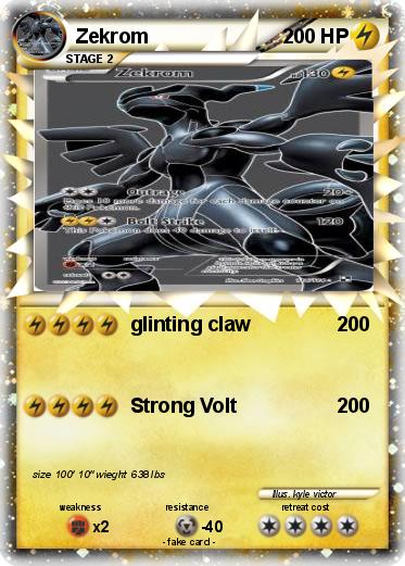Pokemon Zekrom