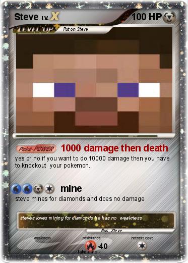 Pokemon Steve