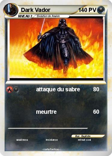 Pokemon Dark Vador