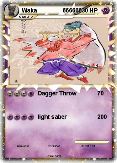 Pokemon Waka                666666