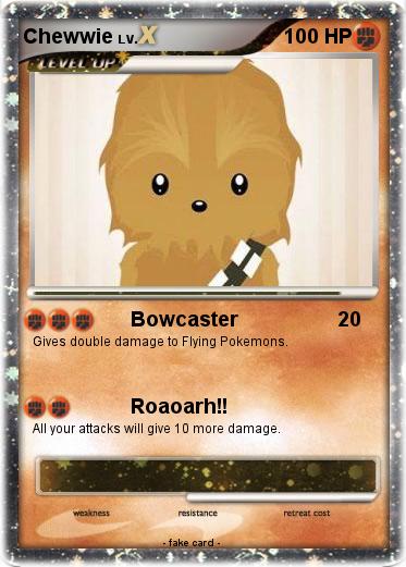 Pokemon Chewwie