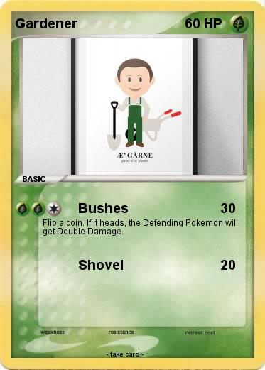 Pokemon Gardener