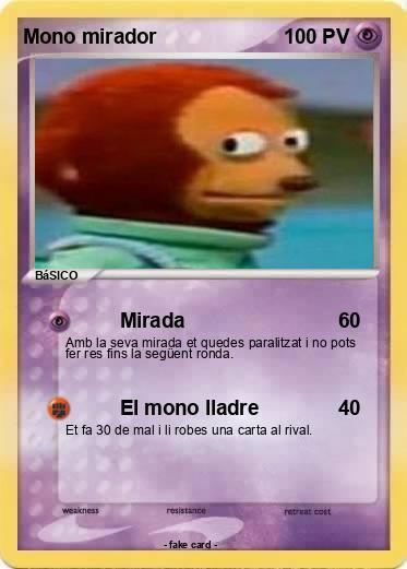 Pokemon Mono mirador