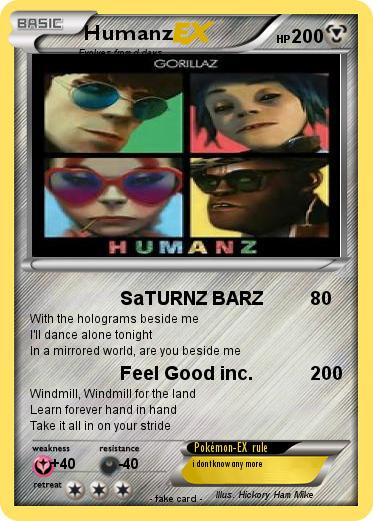 Pokemon Humanz