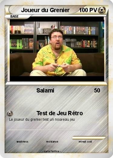 Pokemon Joueur du Grenier