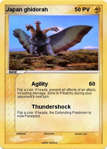 Pokemon Japan ghidorah