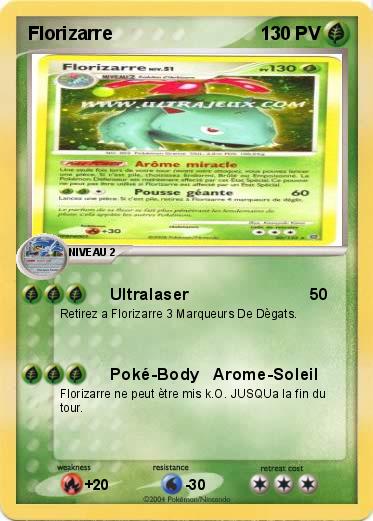 Pokemon Florizarre