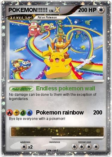 Pokemon POKEMON!!!!!!