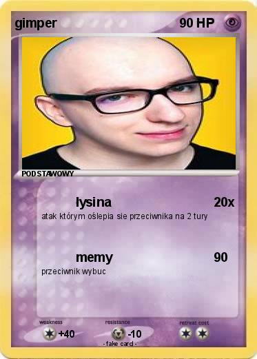 Pokemon gimper