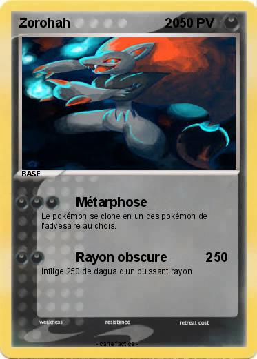Pokemon Zorohah                           20
