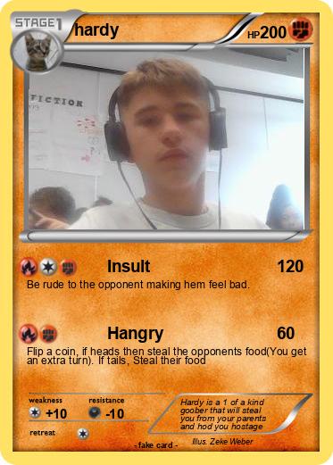 Pokemon hardy
