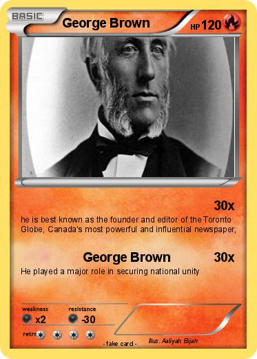 Pokemon George Brown