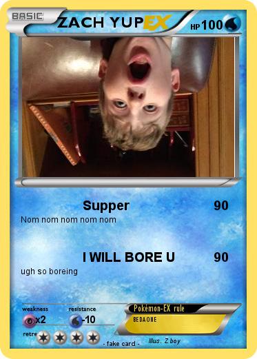 Pokemon ZACH YUP