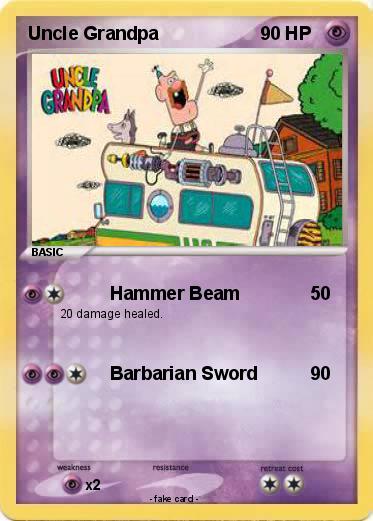 Pokemon Uncle Grandpa
