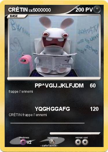 Pokemon CRÉTIN
