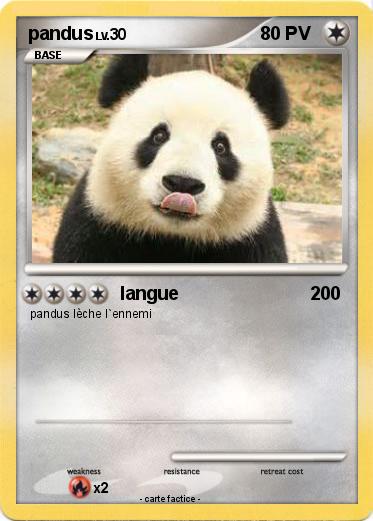 Pokemon pandus